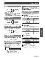 Предварительный просмотр 29 страницы Panasonic PT-AX100U Operating Instructions Manual