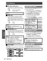 Предварительный просмотр 30 страницы Panasonic PT-AX100U Operating Instructions Manual