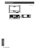 Предварительный просмотр 48 страницы Panasonic PT-AX100U Operating Instructions Manual