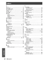 Предварительный просмотр 50 страницы Panasonic PT-AX100U Operating Instructions Manual