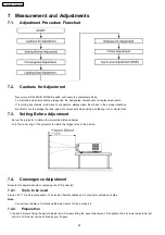 Preview for 22 page of Panasonic PT-AX100U Service Manual