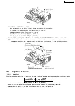 Предварительный просмотр 25 страницы Panasonic PT-AX100U Service Manual