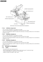 Предварительный просмотр 26 страницы Panasonic PT-AX100U Service Manual