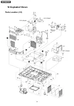 Предварительный просмотр 62 страницы Panasonic PT-AX100U Service Manual