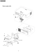 Предварительный просмотр 64 страницы Panasonic PT-AX100U Service Manual