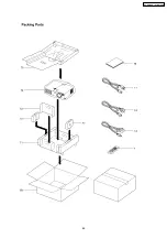 Предварительный просмотр 65 страницы Panasonic PT-AX100U Service Manual