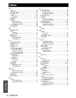 Preview for 52 page of Panasonic PT-AX200E Operating Instructions Manual