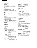 Preview for 2 page of Panasonic PT-AX200E Service Manual