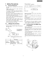 Preview for 5 page of Panasonic PT-AX200E Service Manual