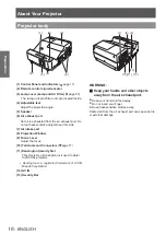 Preview for 16 page of Panasonic PT-CW230E Operating Instructions Manual