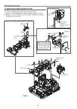 Preview for 18 page of Panasonic PT-CW230E Service Manual