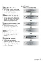 Preview for 9 page of Panasonic PT-CW230EA Operating Instructions Manual