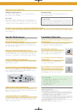 Предварительный просмотр 3 страницы Panasonic PT-CW240 Brochure & Specs