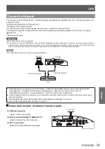 Preview for 51 page of Panasonic PT-CW240 Operating Instructions Manual