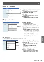 Preview for 53 page of Panasonic PT-CW240 Operating Instructions Manual