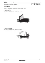 Preview for 7 page of Panasonic PT-CW240 Specifications