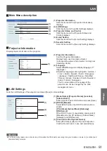 Preview for 51 page of Panasonic PT-CW240E Operating Instructions Manual