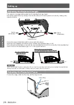 Preview for 24 page of Panasonic PT-CW330E Operating Instructions Manual