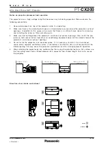 Preview for 12 page of Panasonic PT-CX200 Spec File