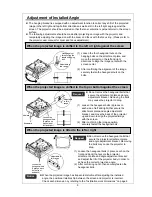 Preview for 9 page of Panasonic PT-D10000 Series Adjustment Manual