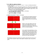 Preview for 16 page of Panasonic PT-D10000 Series Adjustment Manual