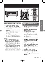 Предварительный просмотр 35 страницы Panasonic PT-D10000 Series Operating Instructions Manual