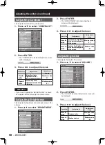 Предварительный просмотр 50 страницы Panasonic PT-D10000 Series Operating Instructions Manual