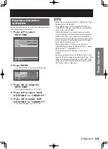 Предварительный просмотр 59 страницы Panasonic PT-D10000 Series Operating Instructions Manual