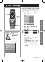 Предварительный просмотр 67 страницы Panasonic PT-D10000 Series Operating Instructions Manual