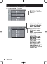 Предварительный просмотр 92 страницы Panasonic PT-D10000 Series Operating Instructions Manual