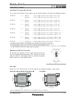 Preview for 7 page of Panasonic PT-D10000 Series Specifications