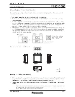 Preview for 12 page of Panasonic PT-D10000 Series Specifications