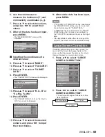 Предварительный просмотр 69 страницы Panasonic PT-D10000E Operating Instructions Manual