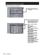 Предварительный просмотр 92 страницы Panasonic PT-D10000E Operating Instructions Manual