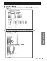 Предварительный просмотр 95 страницы Panasonic PT-D10000E Operating Instructions Manual