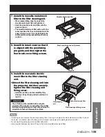 Предварительный просмотр 109 страницы Panasonic PT-D10000E Operating Instructions Manual