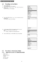 Preview for 10 page of Panasonic PT-D10000E Service Manual