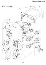 Preview for 117 page of Panasonic PT-D10000E Service Manual