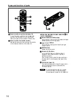 Предварительный просмотр 10 страницы Panasonic PT-D3500U Series Operating Instructions Manual