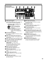 Предварительный просмотр 13 страницы Panasonic PT-D3500U Series Operating Instructions Manual