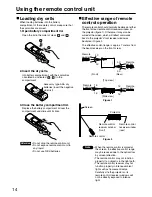 Предварительный просмотр 14 страницы Panasonic PT-D3500U Series Operating Instructions Manual