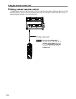 Предварительный просмотр 16 страницы Panasonic PT-D3500U Series Operating Instructions Manual