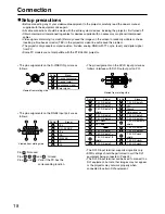 Предварительный просмотр 18 страницы Panasonic PT-D3500U Series Operating Instructions Manual