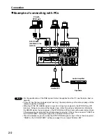 Предварительный просмотр 20 страницы Panasonic PT-D3500U Series Operating Instructions Manual