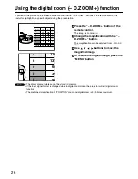 Предварительный просмотр 26 страницы Panasonic PT-D3500U Series Operating Instructions Manual