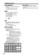 Предварительный просмотр 30 страницы Panasonic PT-D3500U Series Operating Instructions Manual