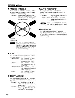 Предварительный просмотр 36 страницы Panasonic PT-D3500U Series Operating Instructions Manual