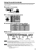 Предварительный просмотр 39 страницы Panasonic PT-D3500U Series Operating Instructions Manual