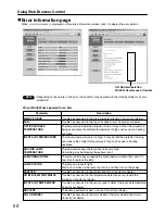 Предварительный просмотр 50 страницы Panasonic PT-D3500U Series Operating Instructions Manual