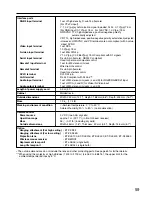 Предварительный просмотр 59 страницы Panasonic PT-D3500U Series Operating Instructions Manual